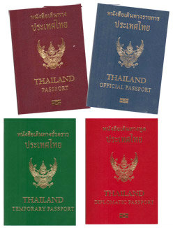 Thai Passport