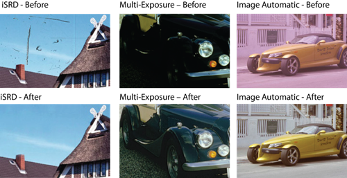 comparison image from film scanning