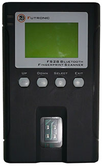 FS28 : FIPS201/PIV Bluetooth Fingerprint Scanner