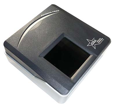 FS50 : FIPS201/PIV Complient USB 2.0 two finger scanner 