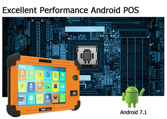 TPS450 - Exellent performance Andriod POS